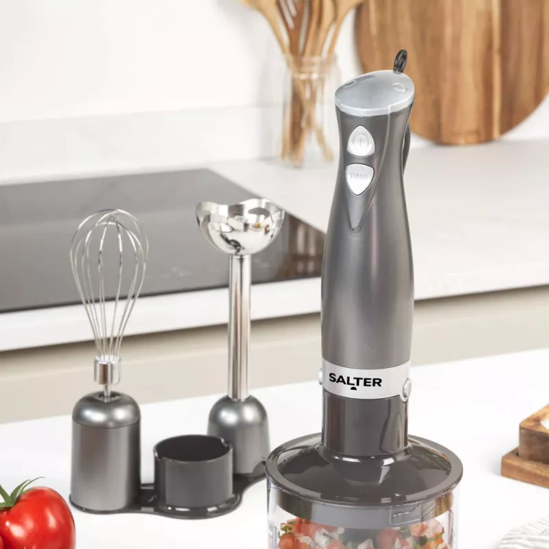 Salter EK2827GUNMETALFVDE Cosmos set frullatore 3 in 1