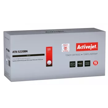 Activejet ATK-5220BN Toner (sostituto per Kyocera TK-5220K; Supreme; 1200 pagine; nero)