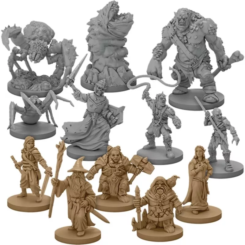 Asmodee Il Signore degli Anelli: Viaggi nella Terra di Mezzo - Sentieri Oscuri, gioco da tavolo