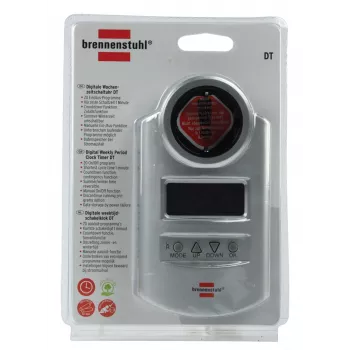 Ciabatta multipresa Brennenstuhl BN-DT02 argento