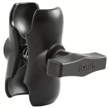 Braccio di collegamento corto RAM Mounts - sfera C (1.5), circa 90 mm (RAM-201U-B)