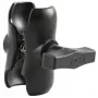 Braccio di collegamento corto RAM Mounts - sfera C (1.5), circa 90 mm (RAM-201U-B)
