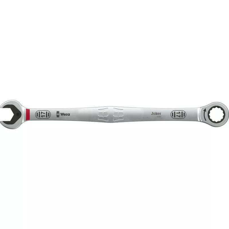 Set di chiavi Wera Joker 5 pezzi 6007 — 5 chiavi combinate, misure incluse indicate dal produttore
