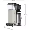 Caffettiera Moccamaster 1,25L KBG 741 beige