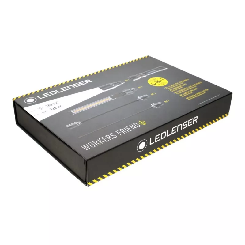 Fascia per torcia frontale Ledlenser Workers Friend nero 280 lm