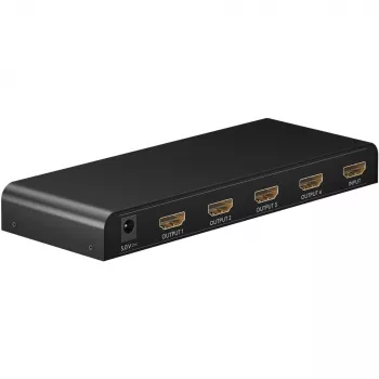 Goobay Splitter HDMI™ 1 a 4 (4K @ 30 Hz) (58482)