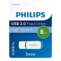 Chiavetta USB Philips FM08FD70B 8 GB USB Type-A 2.0 turchese, bianco