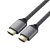 Satechi ST-8KHC2MM - 2 m - HDMI Type-A (Standard) - HDMI Type-A (Standard) - grigio