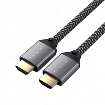Satechi ST-8KHC2MM - 2 m - HDMI Type-A (Standard) - HDMI Type-A (Standard) - grigio