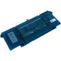 Batteria per laptop Dell 63 Wh agli ioni di litio modello 451-BCUW, compatibile con notebook Dell selezionati