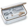 Set manicure-pediciure Beurer MP64 bianco con 10 accessori – lima per unghie elettrica