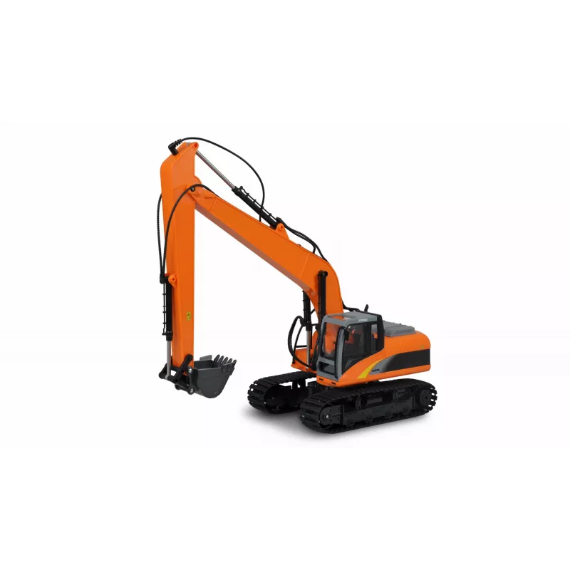 Escavatore modello RC Amewi 22545 scala 1:14, motore elettrico, NiMH 400 mAh, per bambini da 8 anni