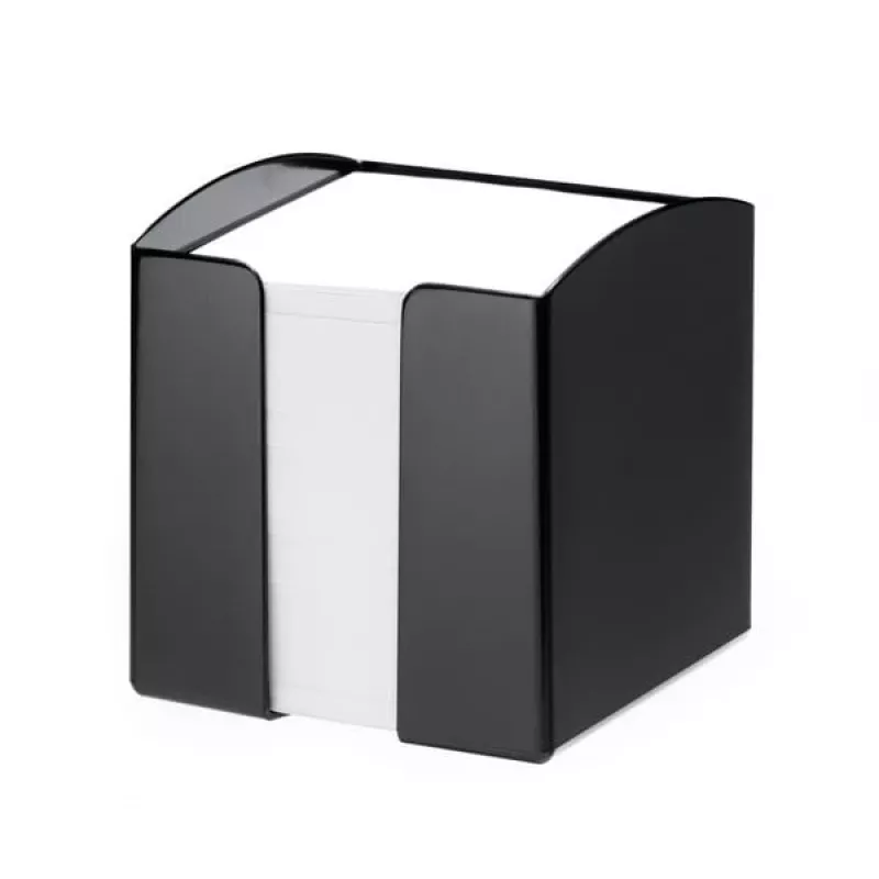 Durable TREND Square nero 105x100x100 mm