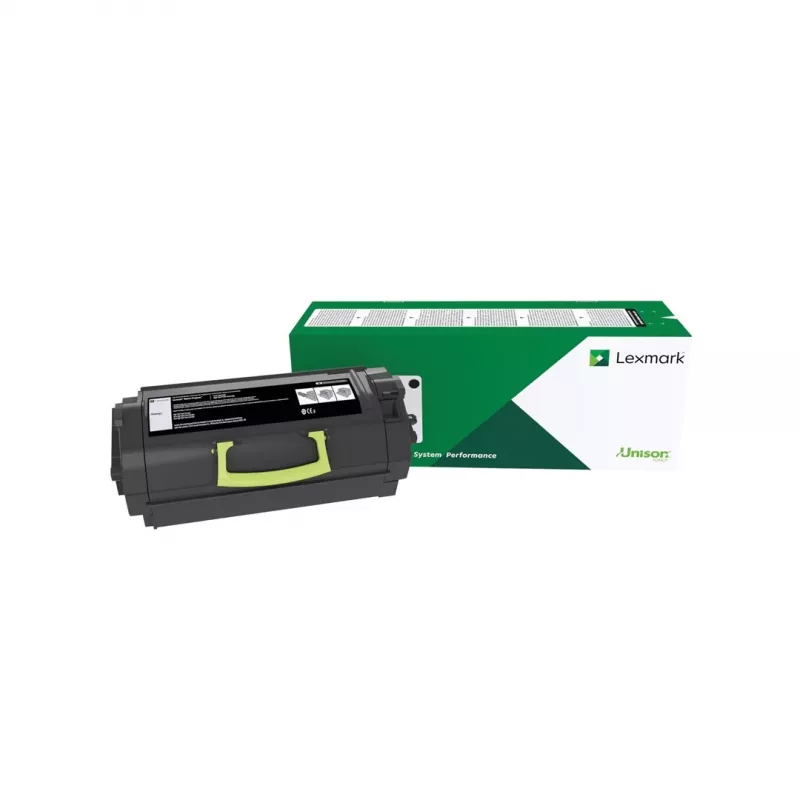 Lexmark 53B2H00 cartuccia toner programma di restituzione per MS817/MS818, nero, 25.000 pagine