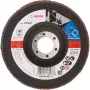 Bosch X571 Best for Metal disco lamellare, 125 mm, K80 (2608606924)