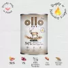 Ollo Plus Collagen cervo 400 g scatoletta per cani