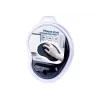Tappetino per mouse GEMBIRD MP-ERGO-01, poggiapolsi in schiuma, 240×200 mm, spessore 4 mm, nero