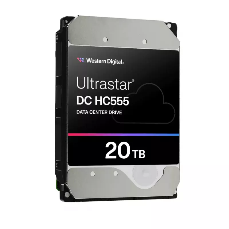 WD Ultrastar DC HC555 - disco rigido - data center - 20TB - interno - 3,5