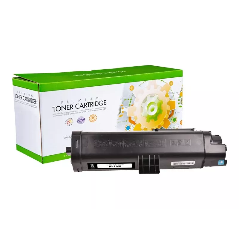 STATIC cartuccia toner compatibile con Kyocera TK-1160 nero compatibile 7.200 pagine