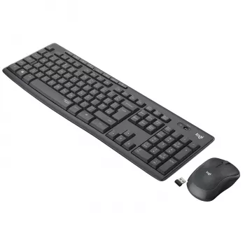 LOGITECH MK295 Silent Wireless Combo GRAPHITE