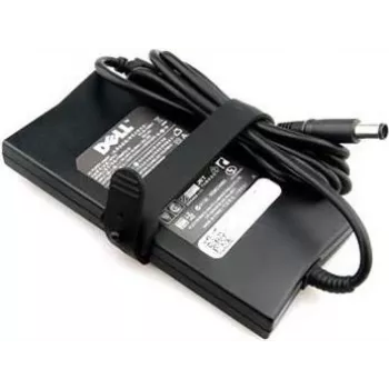 Alimentatore 19,5V 4,62A 90W con cavo di alimentazione Dell sostitutivo per YY20N, WK890, PA-10