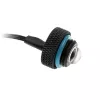 Tappo di chiusura LED ARGB XSPC, G1/4, 5V 3Pin - nero