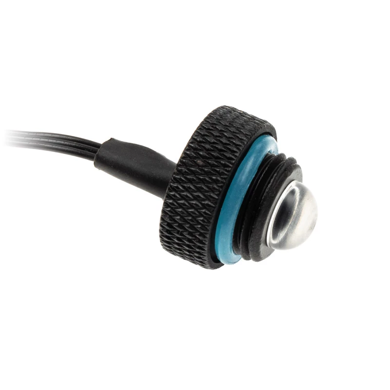 Tappo di chiusura LED ARGB XSPC, G1/4, 5V 3Pin - nero