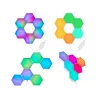 Pannello LED RGB da incasso TRACER Smart Hexagon Tracer 47256 Ambience TRAOSW47256