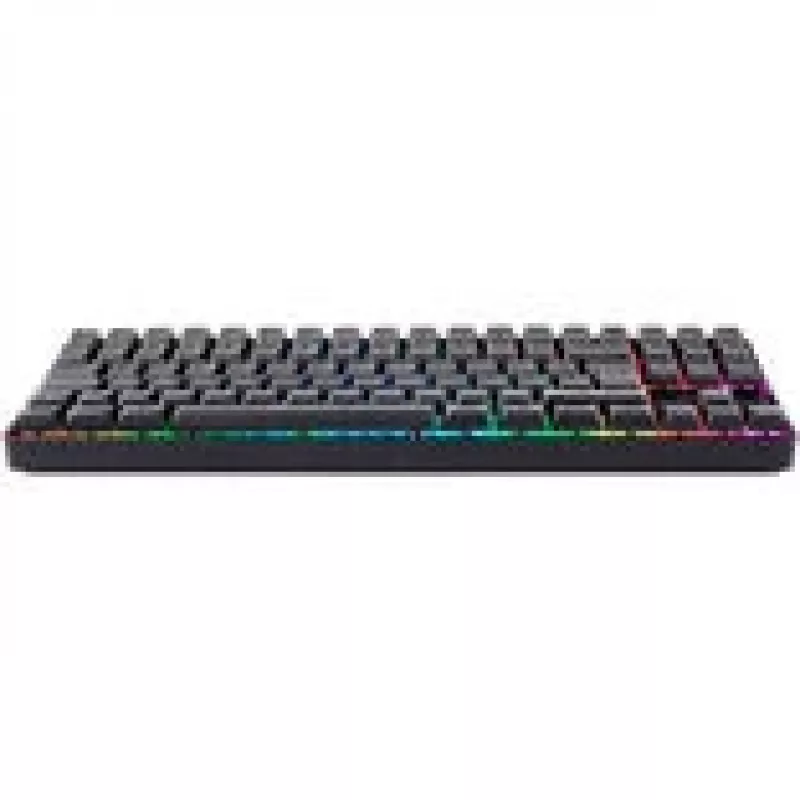 Tastiera gaming GAMIAC TKL90G, Kailh rosso grigio