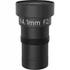 Obiettivo per telecamera di sicurezza AXIS 03140-001 – lunghezza focale 14,1 mm, angolo di visuale orizzontale 31°, nero