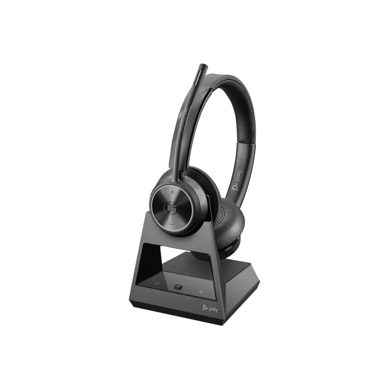 Poly Savi 7320 Stereo Microsoft Teams Certified DECT 1880-1900 MHz Top EMEA - INTL English Loc spina Euro