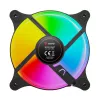 SAVIO Blast ventola per case 120mm ARGB PWM - Nero