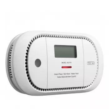 X-sense X-SENSE-XC01-R-AUTARKER-CO-Rilevatore bianco