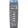 Voltcraft K102 misuratore di temperatura, termometro -200 - +1370 °C tipo K (308)