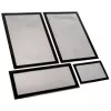 Set di filtri antipolvere per Cooler Master MasterBox NR200P di DEMCiflex, modello 1101