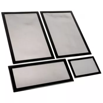 Set di filtri antipolvere per Cooler Master MasterBox NR200P di DEMCiflex, modello 1101