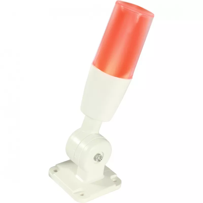 Lampada di segnalazione ALLNET ALL3042 rosso/giallo/verde con cicalino, controllo individuale