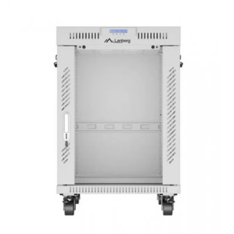 Case rack a libera installazione LANBERG FF01-6815-12SL 15U, 600×800×922 mm, 1200 kg, IP20, grigio
