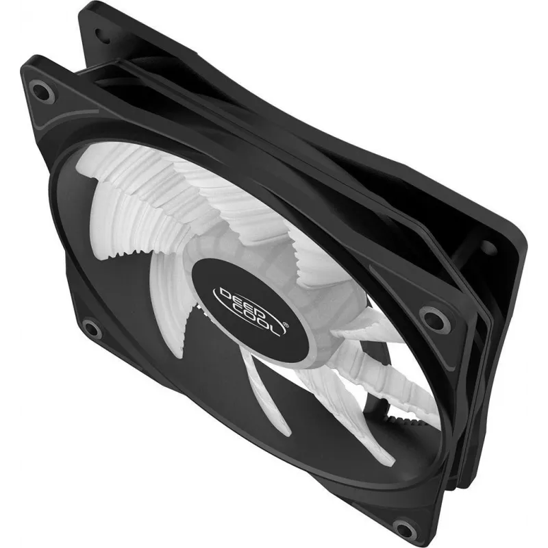 Ventola per case DeepCool RF120B 12 cm nero, traslucido 1 pezzo
