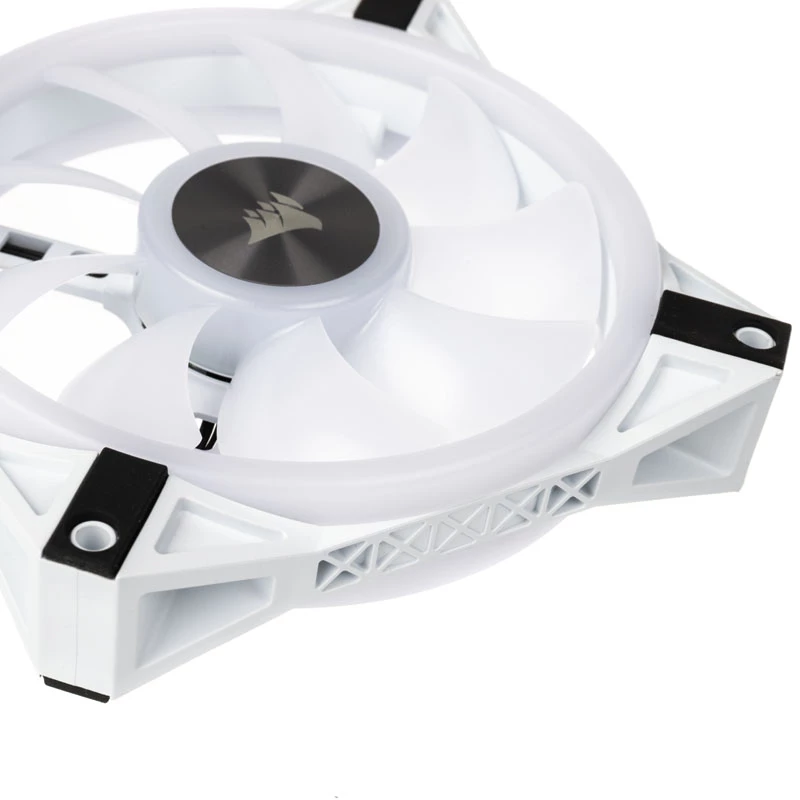 Ventola per case Corsair iCUE QL120 120mm ARGB - bianco