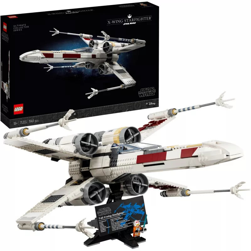 Lego Star Wars 75355 X-WING caccia stellare