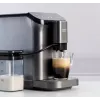 Macchina per caffè espresso Taurus Accento Latte automatica, macinacaffè integrato, serbatoio acqua 1,5 L, vano chicchi di caffè