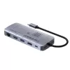 Hub attivo UNITEK USB-C 10GBPS, M.2, HDMI, PD 100W