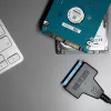 Cavo adattatore SATA a USB-A 3.0 Akyga AK-CA-86 per unità da 2,5 pollici, 0,3 m, nero
