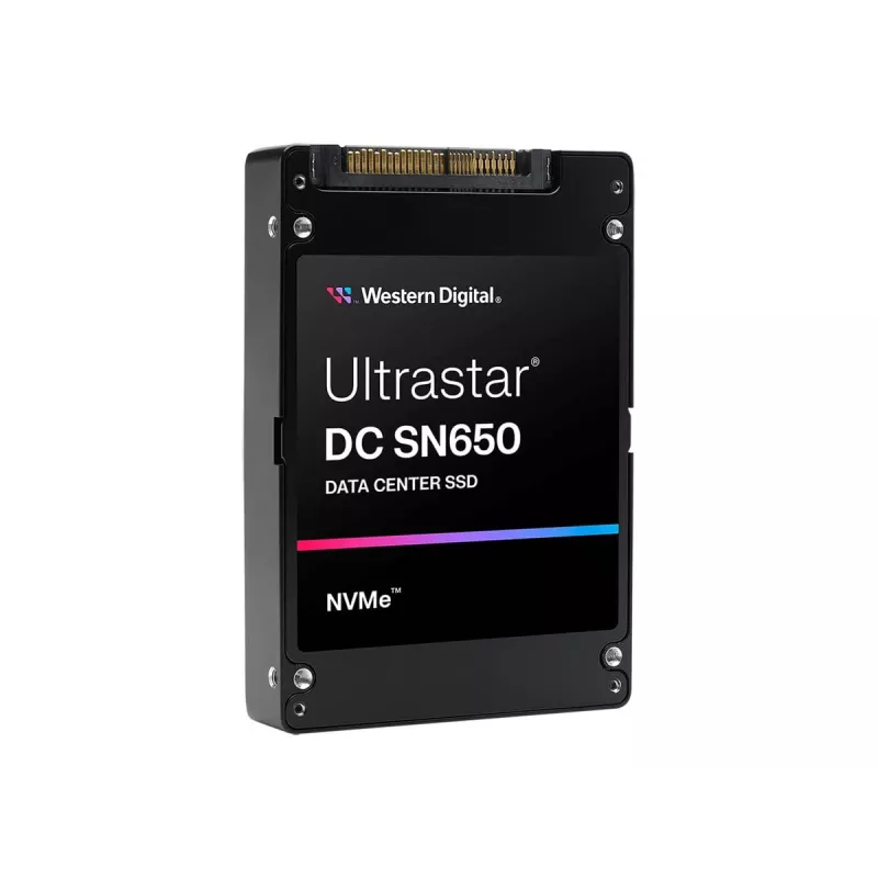 Unità SSD Western Digital 15,4 TB U.3 PCI Express 4.0 NVMe Ultrastar WUS5EA1A1ESP5E3