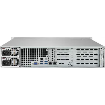 Supermicro SuperChassis 825TQC-R802WB Case per server rack 2U, 800 W, nero
