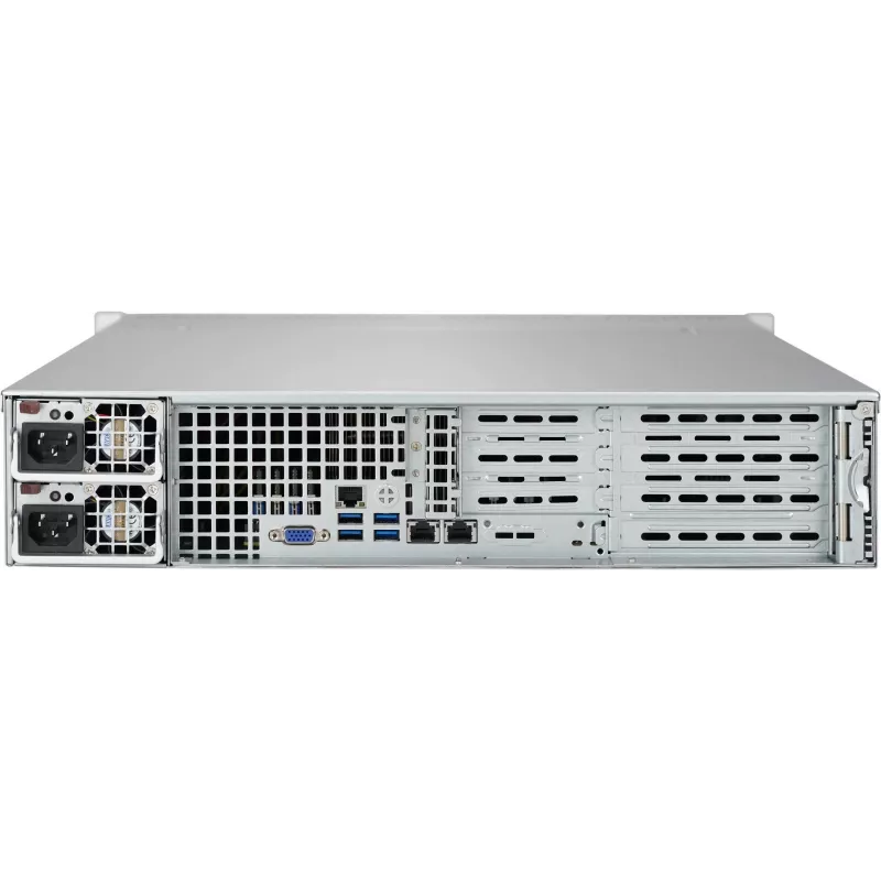 Supermicro SuperChassis 825TQC-R802WB chassis server rack 2U, 800 W, nero