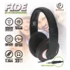 Cuffie Rebeltec con filo over-ear nero