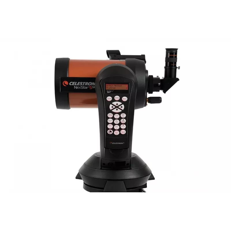 Celestron Nexstar 5SE catadiottrico 295x nero, arancione
