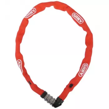 Lucchetto a catena ABUS 57656 giallo 600 mm acciaio 200 g